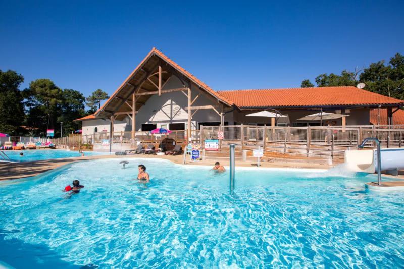 Camping Officiel Siblu Domaine De Soulac Zewnętrze zdjęcie