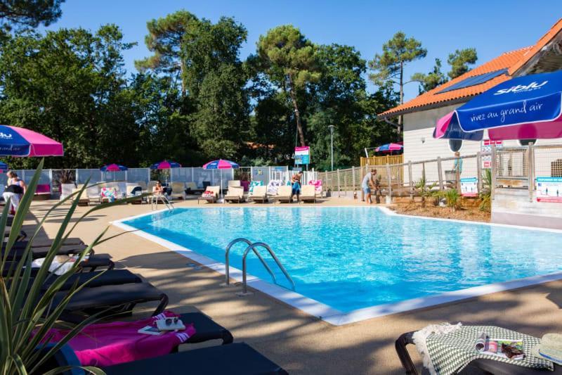Camping Officiel Siblu Domaine De Soulac Zewnętrze zdjęcie