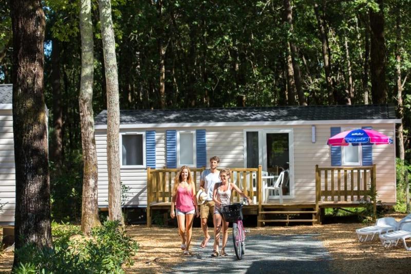 Camping Officiel Siblu Domaine De Soulac Zewnętrze zdjęcie