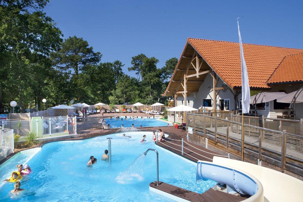 Camping Officiel Siblu Domaine De Soulac Zewnętrze zdjęcie
