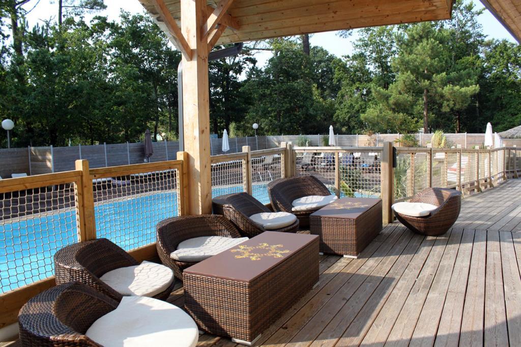 Camping Officiel Siblu Domaine De Soulac Zewnętrze zdjęcie