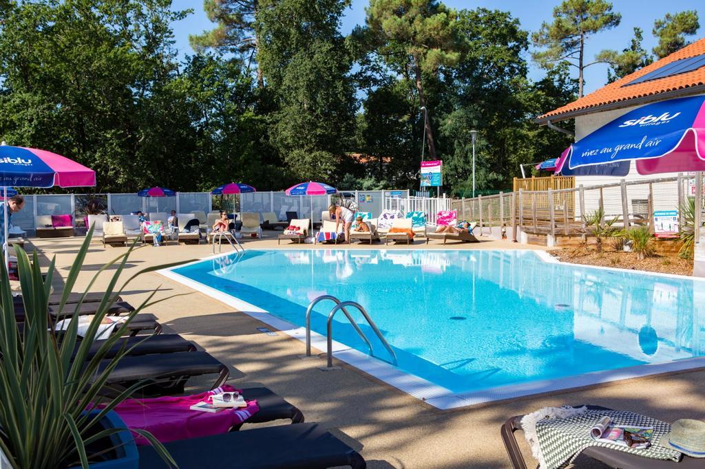 Camping Officiel Siblu Domaine De Soulac Zewnętrze zdjęcie