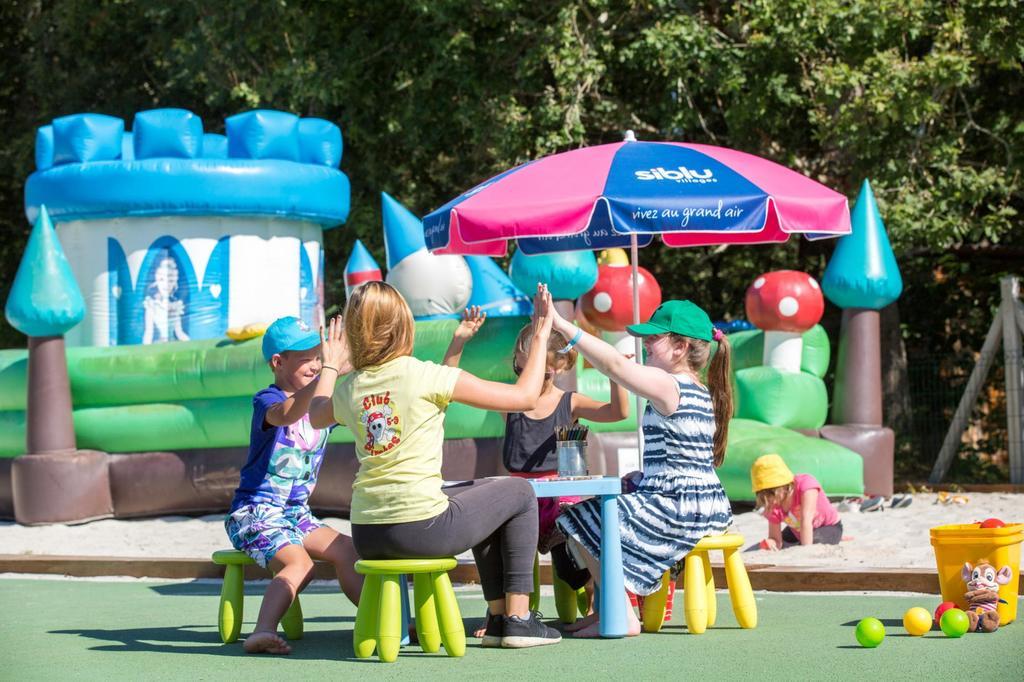 Camping Officiel Siblu Domaine De Soulac Zewnętrze zdjęcie