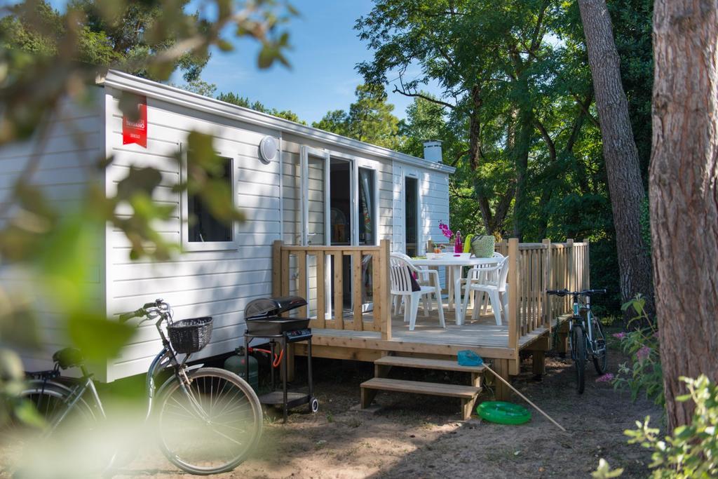 Camping Officiel Siblu Domaine De Soulac Zewnętrze zdjęcie